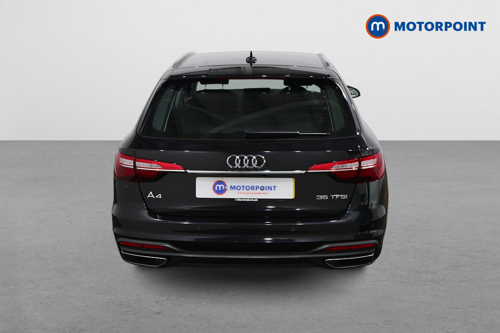 Audi A4 Technik Automatic Petrol Estate - Stock Number (1637913) - Rear bumper
