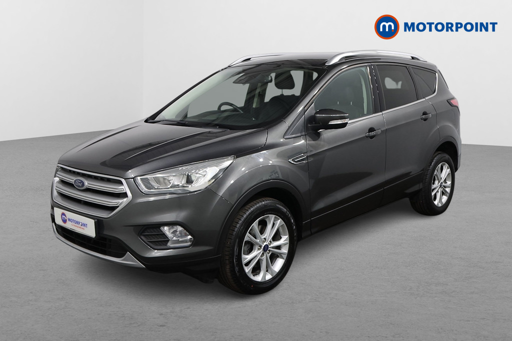 Ford Kuga Titanium Manual Petrol SUV - Stock Number (1637949) - Passenger side front corner