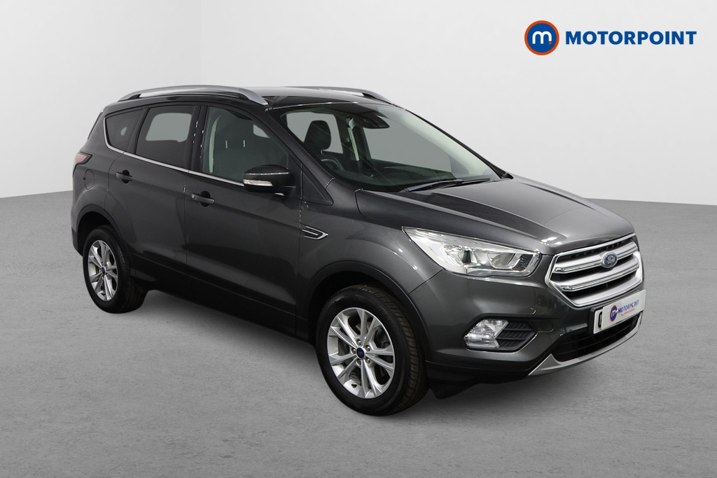 Ford Kuga Titanium Manual Petrol SUV - Stock Number (1637949) - Drivers side front corner