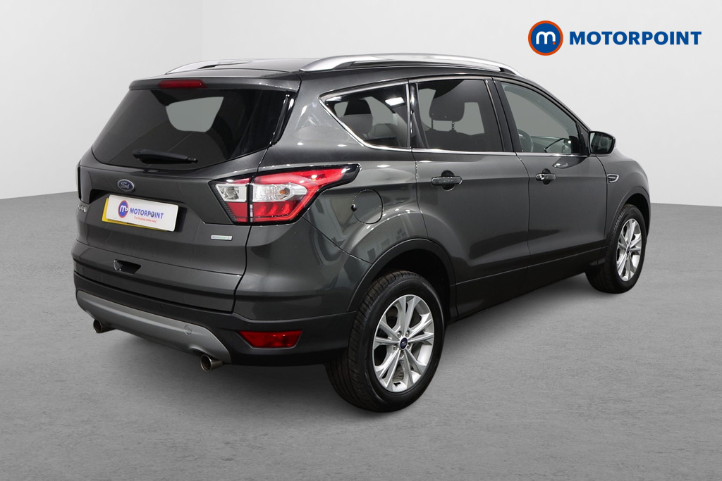 Ford Kuga Titanium Manual Petrol SUV - Stock Number (1637949) - Drivers side rear corner