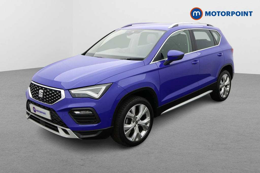 Seat Ateca Xperience Automatic Petrol SUV - Stock Number (1638044) - Passenger side front corner