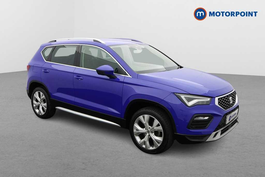 Seat Ateca Xperience Automatic Petrol SUV - Stock Number (1638044) - Drivers side front corner