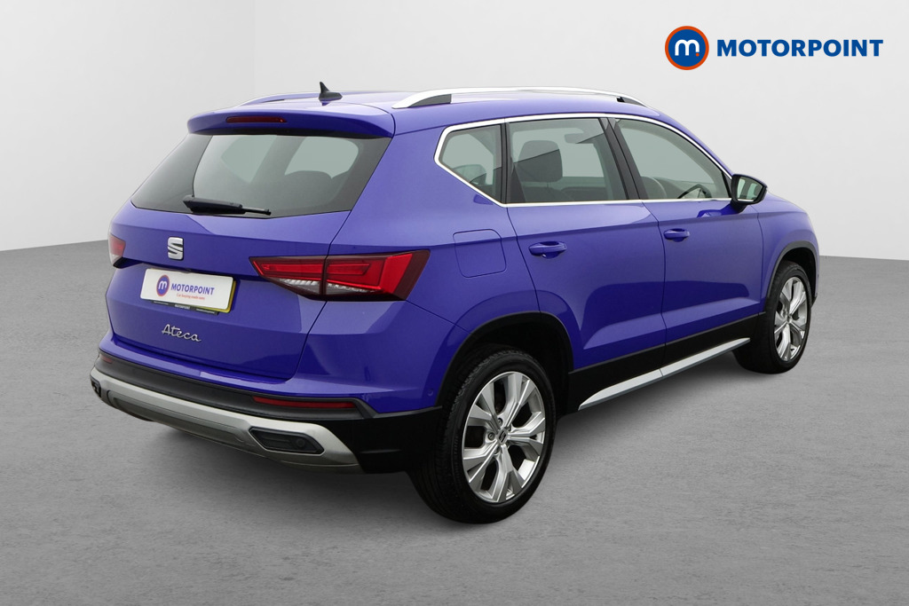 Seat Ateca Xperience Automatic Petrol SUV - Stock Number (1638044) - Drivers side rear corner