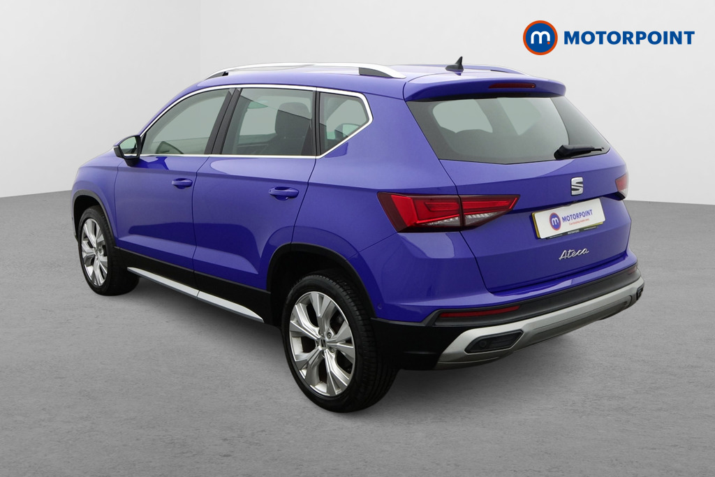 Seat Ateca Xperience Automatic Petrol SUV - Stock Number (1638044) - Passenger side rear corner
