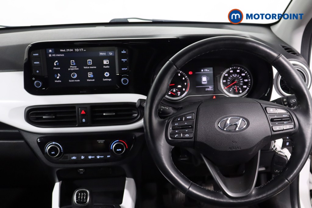 Hyundai I10 Premium Manual Petrol Hatchback - Stock Number (1638156) - 3rd supplementary image