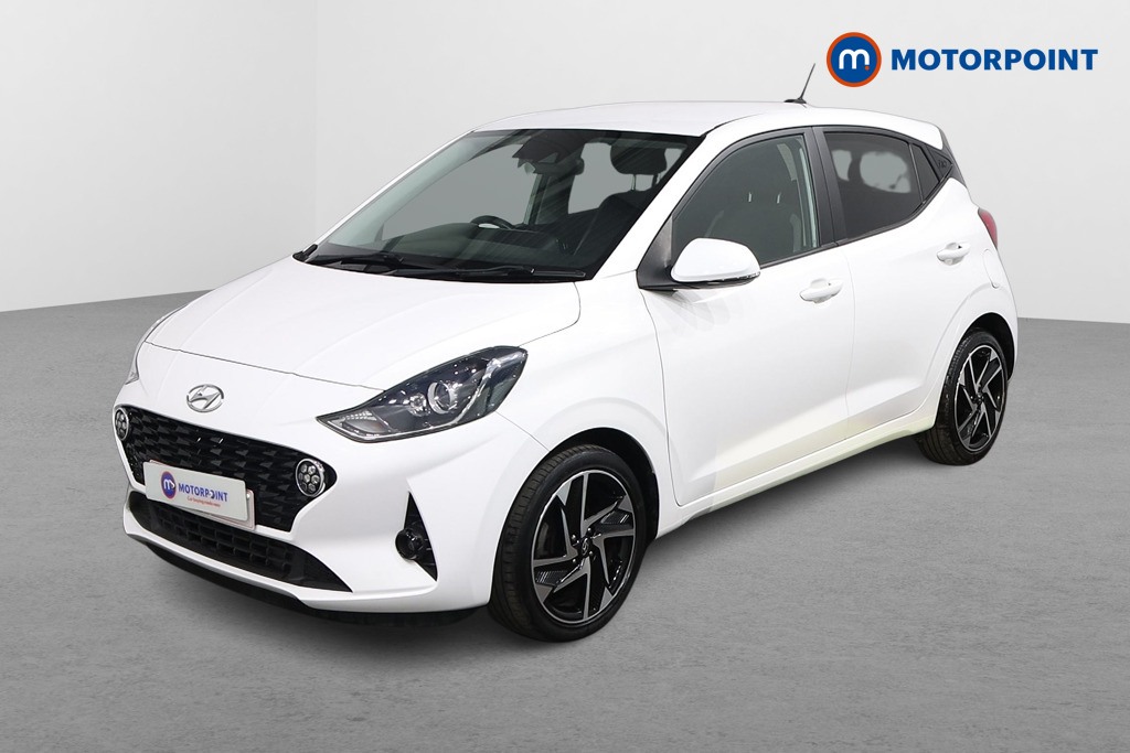 Hyundai I10 Premium Manual Petrol Hatchback - Stock Number (1638156) - Passenger side front corner