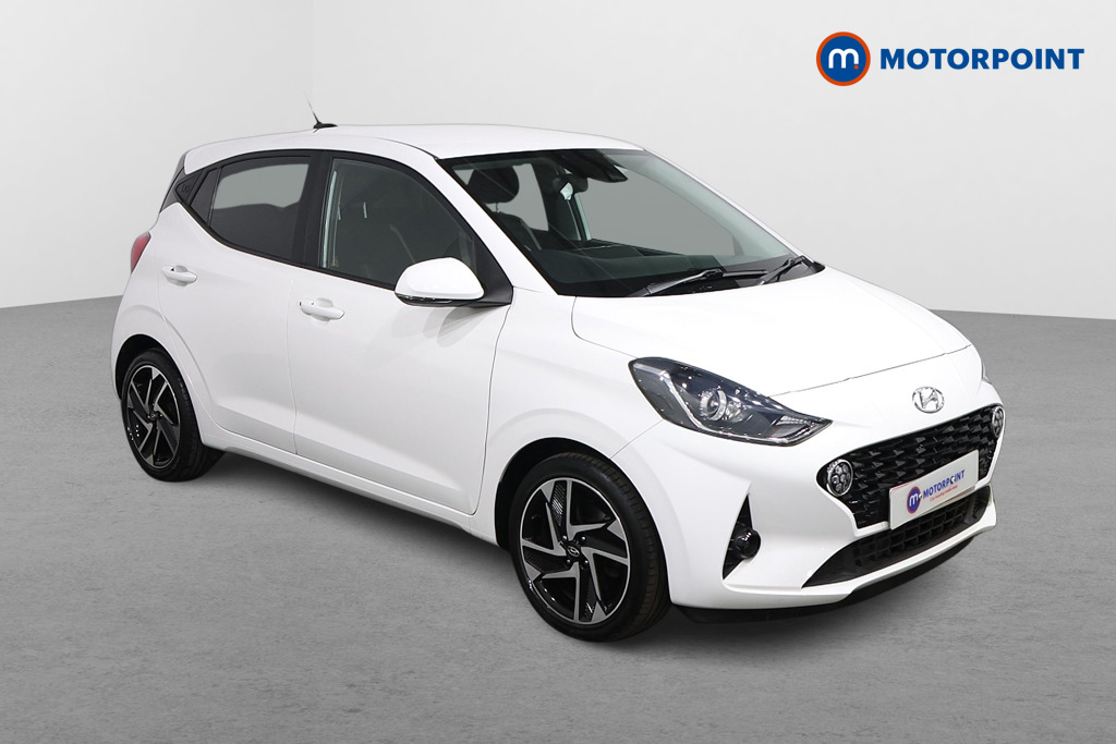 Hyundai I10 Premium Manual Petrol Hatchback - Stock Number (1638156) - Drivers side front corner