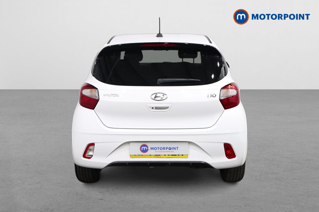 Hyundai I10 Premium Manual Petrol Hatchback - Stock Number (1638156) - Rear bumper