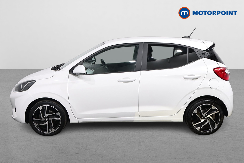 Hyundai I10 Premium Manual Petrol Hatchback - Stock Number (1638156) - Passenger side