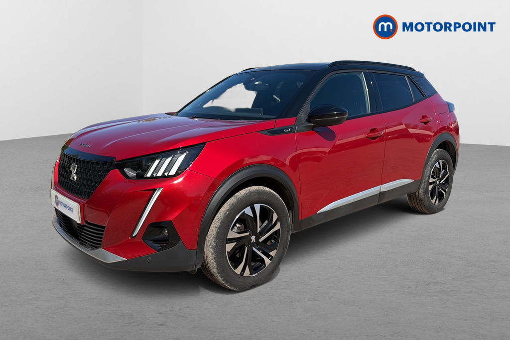 Peugeot 2008 GT Manual Petrol SUV - Stock Number (1638163) - Passenger side front corner