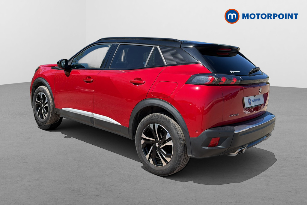 Peugeot 2008 GT Manual Petrol SUV - Stock Number (1638163) - Drivers side rear corner