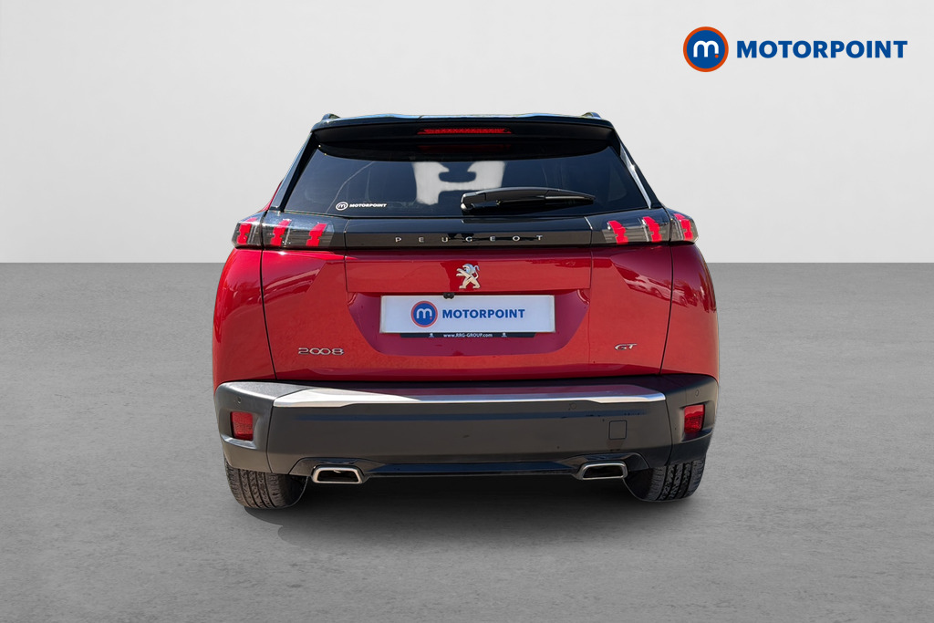 Peugeot 2008 GT Manual Petrol SUV - Stock Number (1638163) - Rear bumper
