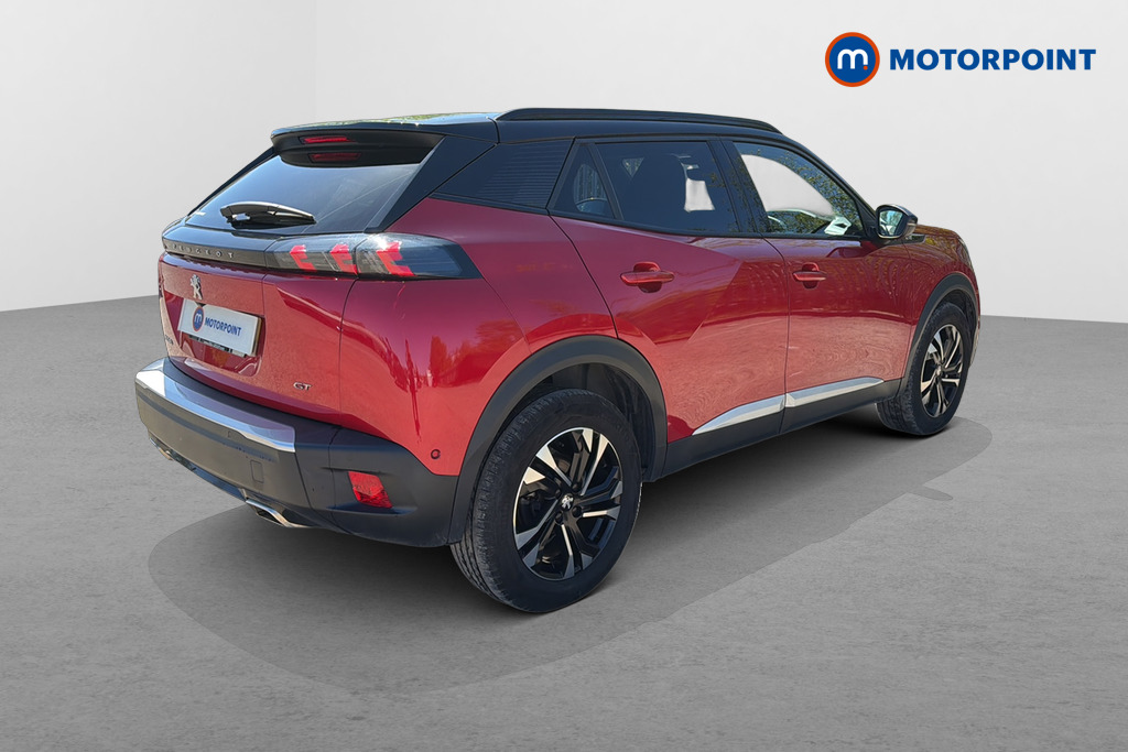 Peugeot 2008 GT Manual Petrol SUV - Stock Number (1638163) - Passenger side rear corner