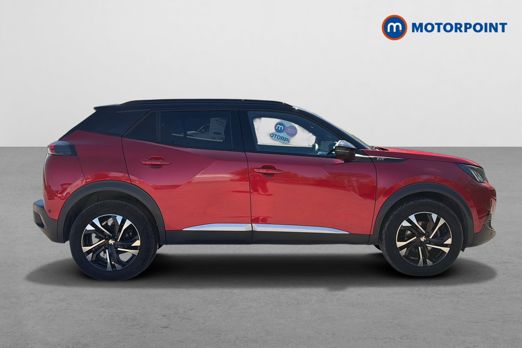 Peugeot 2008 GT Manual Petrol SUV - Stock Number (1638163) - Passenger side