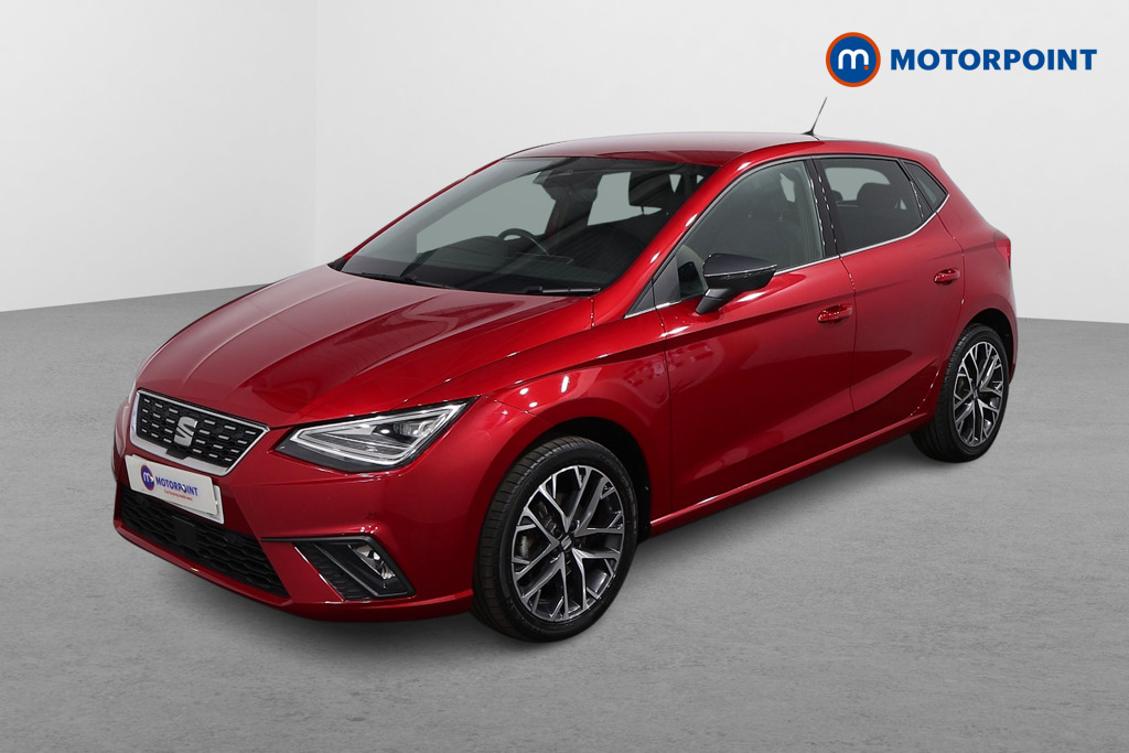 Seat Ibiza Xcellence Lux Automatic Petrol Hatchback - Stock Number (1638164) - Passenger side front corner