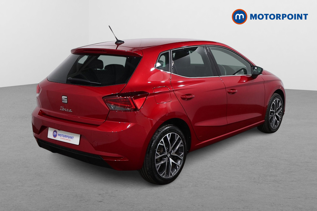 Seat Ibiza Xcellence Lux Automatic Petrol Hatchback - Stock Number (1638164) - Drivers side rear corner
