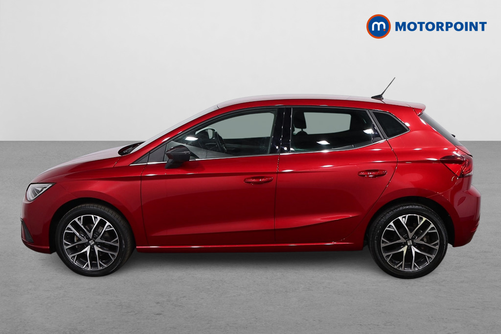 Seat Ibiza Xcellence Lux Automatic Petrol Hatchback - Stock Number (1638164) - Passenger side