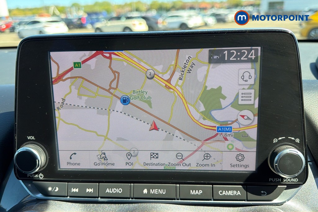 Nissan Juke N-Connecta Automatic Petrol SUV - Stock Number (1638179) - 10th supplementary image