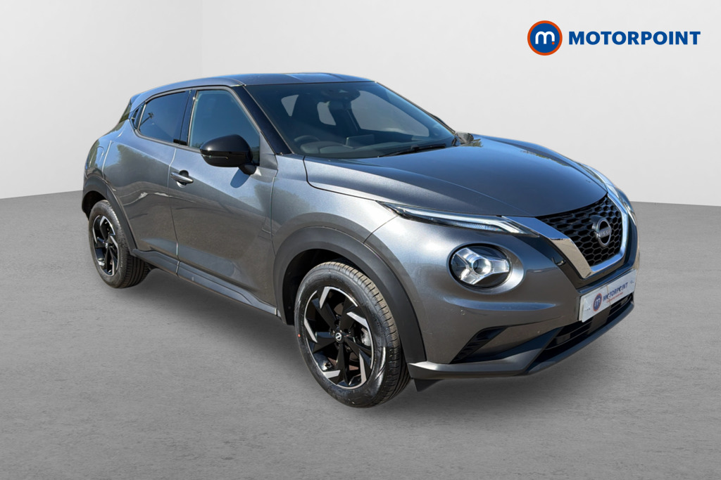 Nissan Juke N-Connecta Automatic Petrol SUV - Stock Number (1638179) - Drivers side front corner