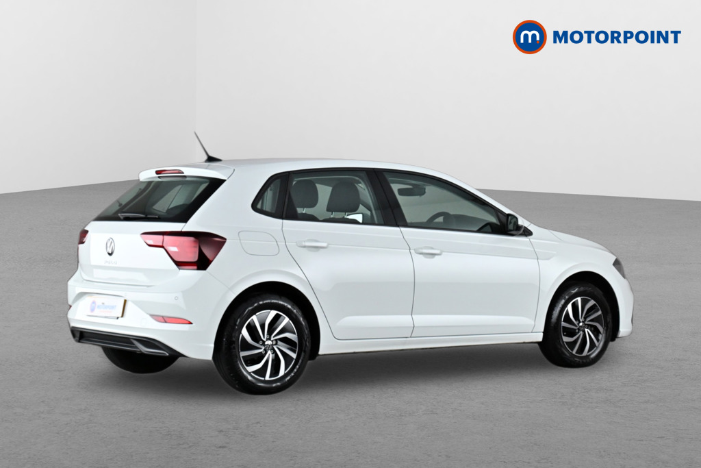 Volkswagen Polo Life Manual Petrol Hatchback - Stock Number (1638258) - Drivers side rear corner