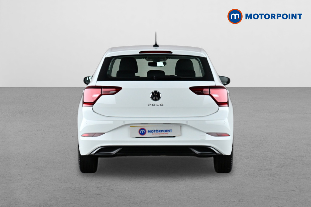 Volkswagen Polo Life Manual Petrol Hatchback - Stock Number (1638258) - Rear bumper