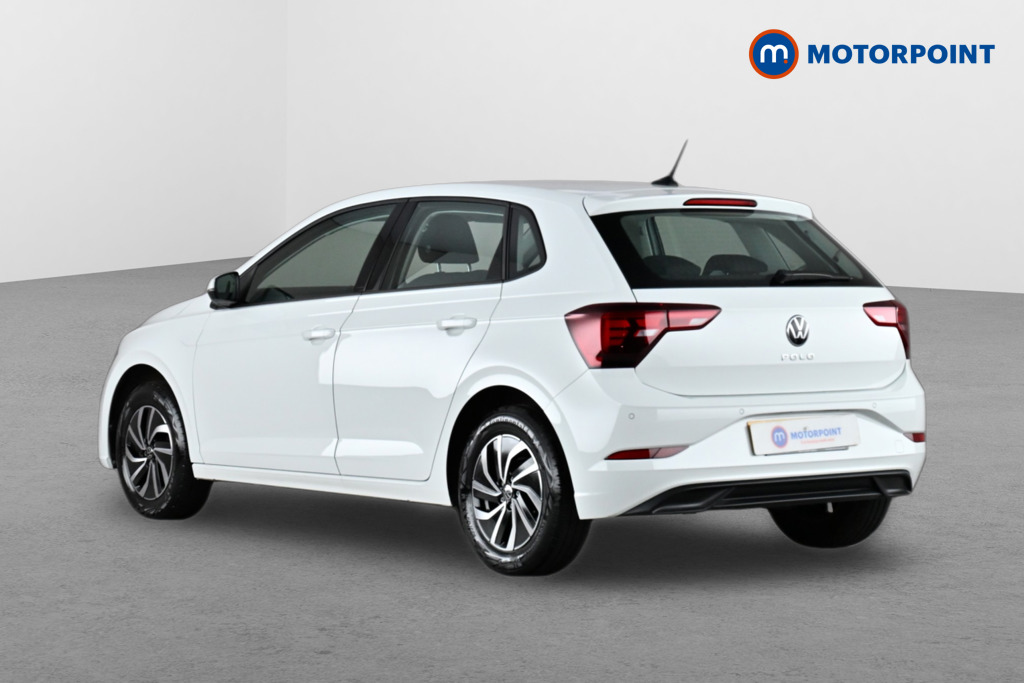 Volkswagen Polo Life Manual Petrol Hatchback - Stock Number (1638258) - Passenger side rear corner