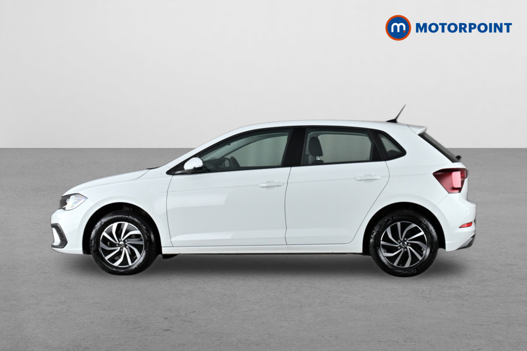 Volkswagen Polo Life Manual Petrol Hatchback - Stock Number (1638258) - Passenger side