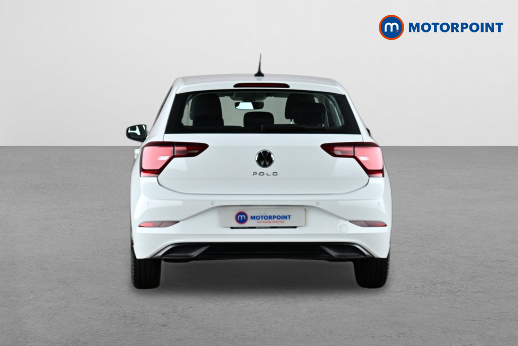 Volkswagen Polo Life Manual Petrol Hatchback - Stock Number (1638259) - Rear bumper