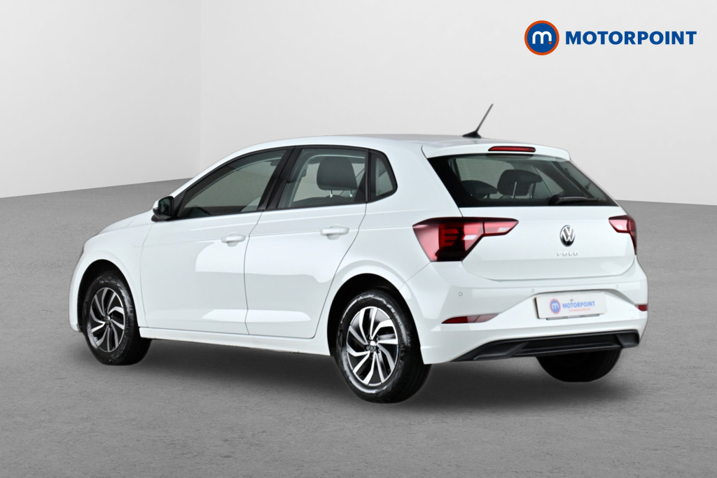 Volkswagen Polo Life Manual Petrol Hatchback - Stock Number (1638259) - Passenger side rear corner