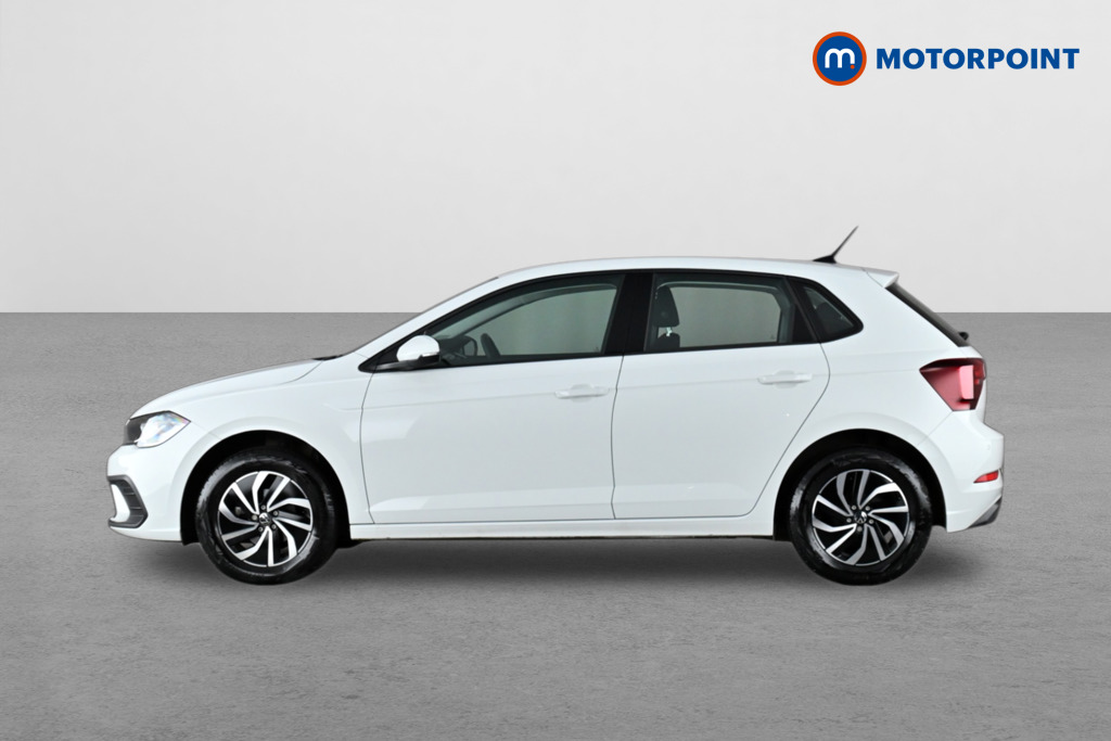 Volkswagen Polo Life Manual Petrol Hatchback - Stock Number (1638259) - Passenger side
