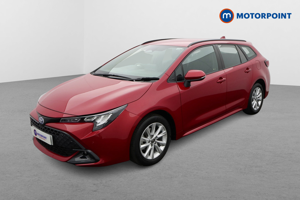 Toyota Corolla Icon Automatic Petrol-Electric Hybrid Estate - Stock Number (1638301) - Passenger side front corner