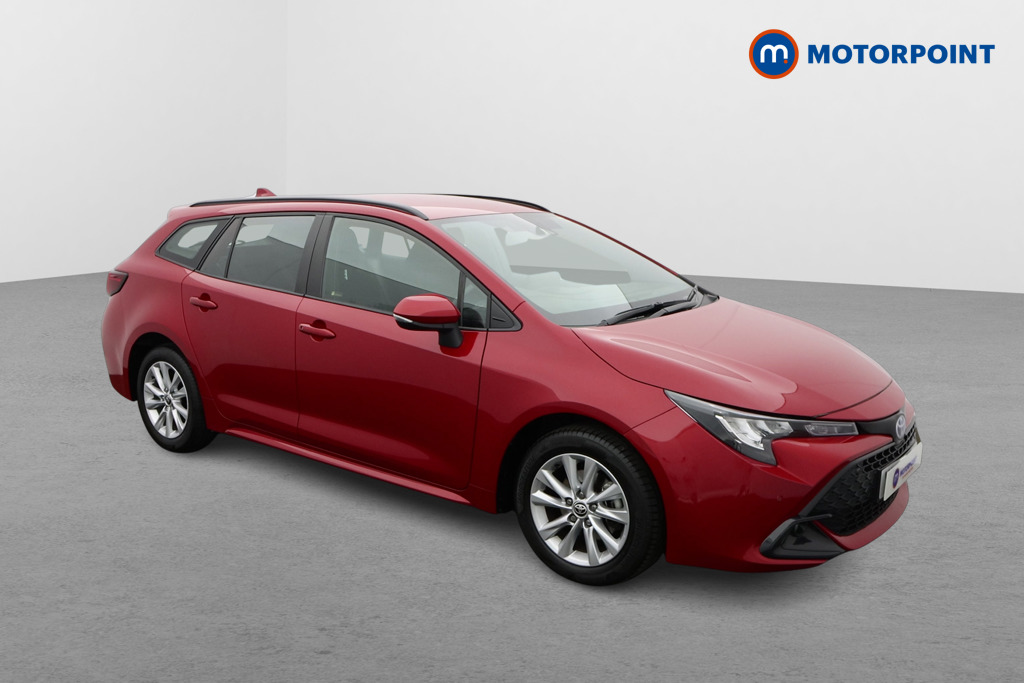 Toyota Corolla Icon Automatic Petrol-Electric Hybrid Estate - Stock Number (1638301) - Drivers side front corner