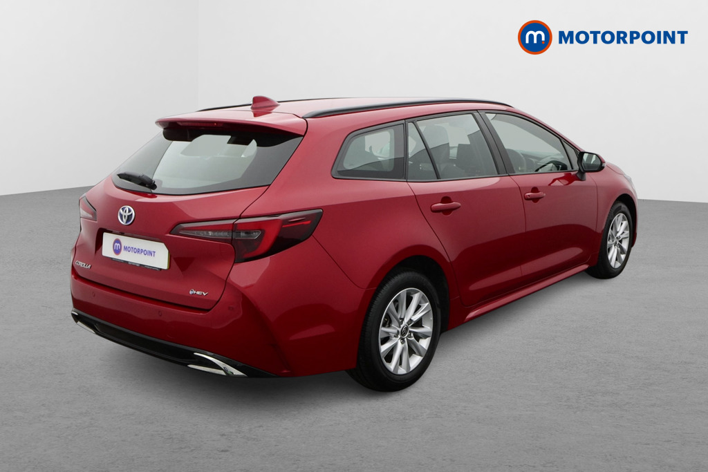 Toyota Corolla Icon Automatic Petrol-Electric Hybrid Estate - Stock Number (1638301) - Drivers side rear corner
