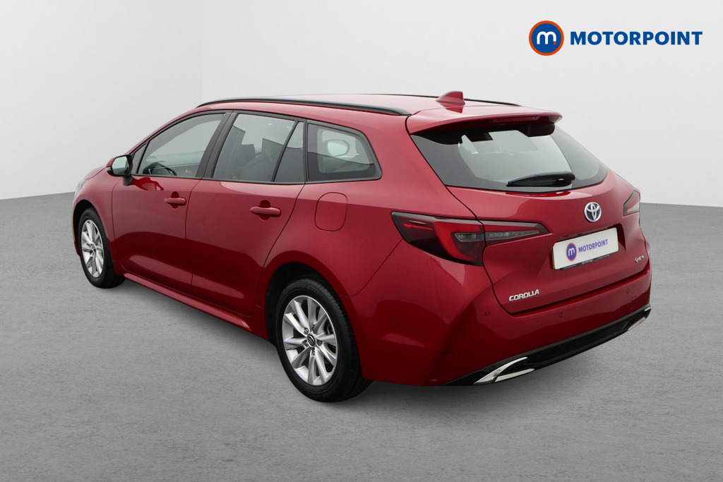 Toyota Corolla Icon Automatic Petrol-Electric Hybrid Estate - Stock Number (1638301) - Passenger side rear corner