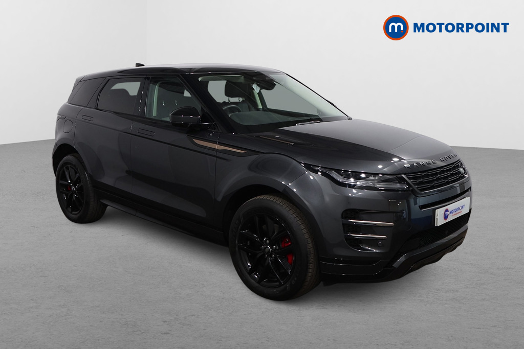 Land Rover Range Rover Evoque Dynamic Se Automatic Petrol Plug-In Hybrid SUV - Stock Number (1638538) - Drivers side front corner