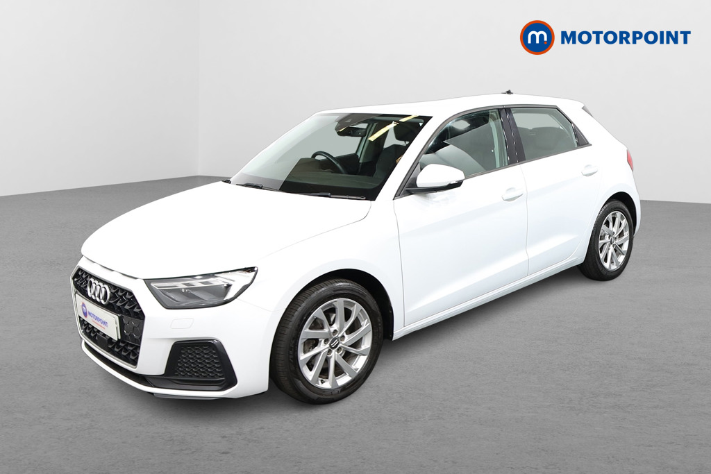 Audi A1 Sport Manual Petrol Hatchback - Stock Number (1638543) - Passenger side front corner
