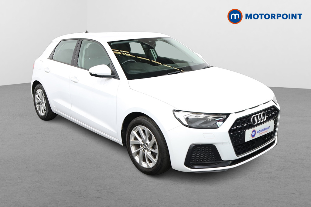 Audi A1 Sport Manual Petrol Hatchback - Stock Number (1638543) - Drivers side front corner