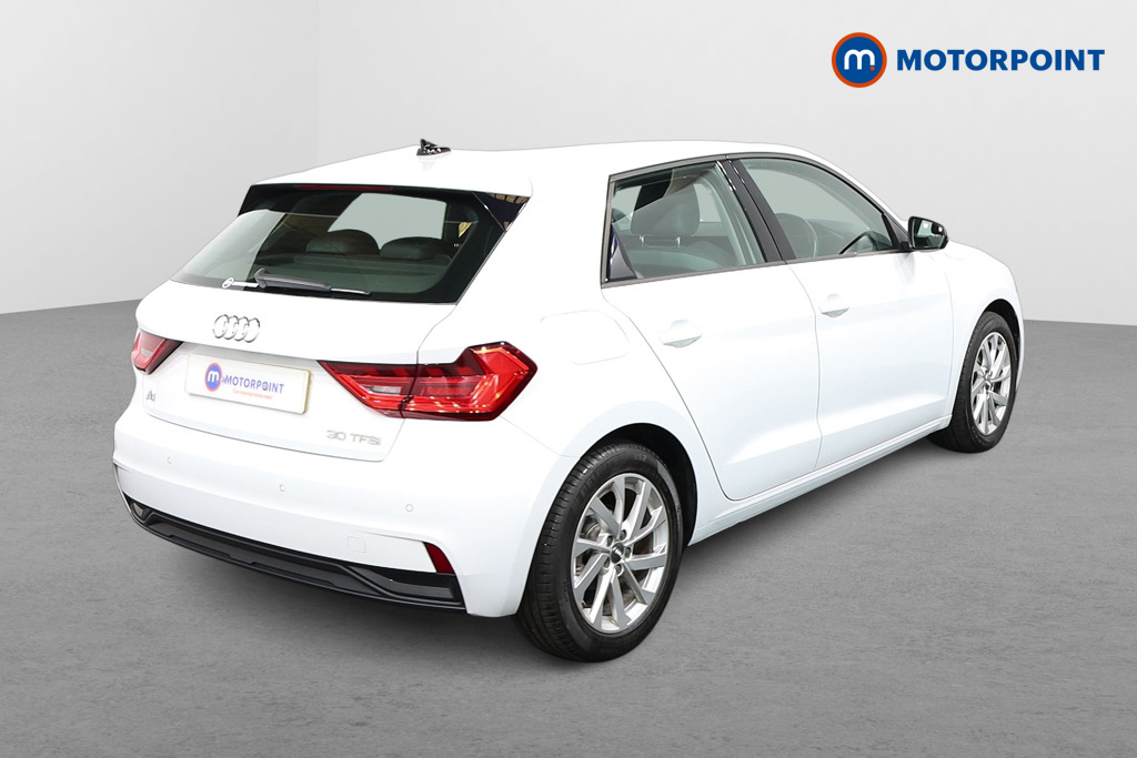 Audi A1 Sport Manual Petrol Hatchback - Stock Number (1638543) - Drivers side rear corner