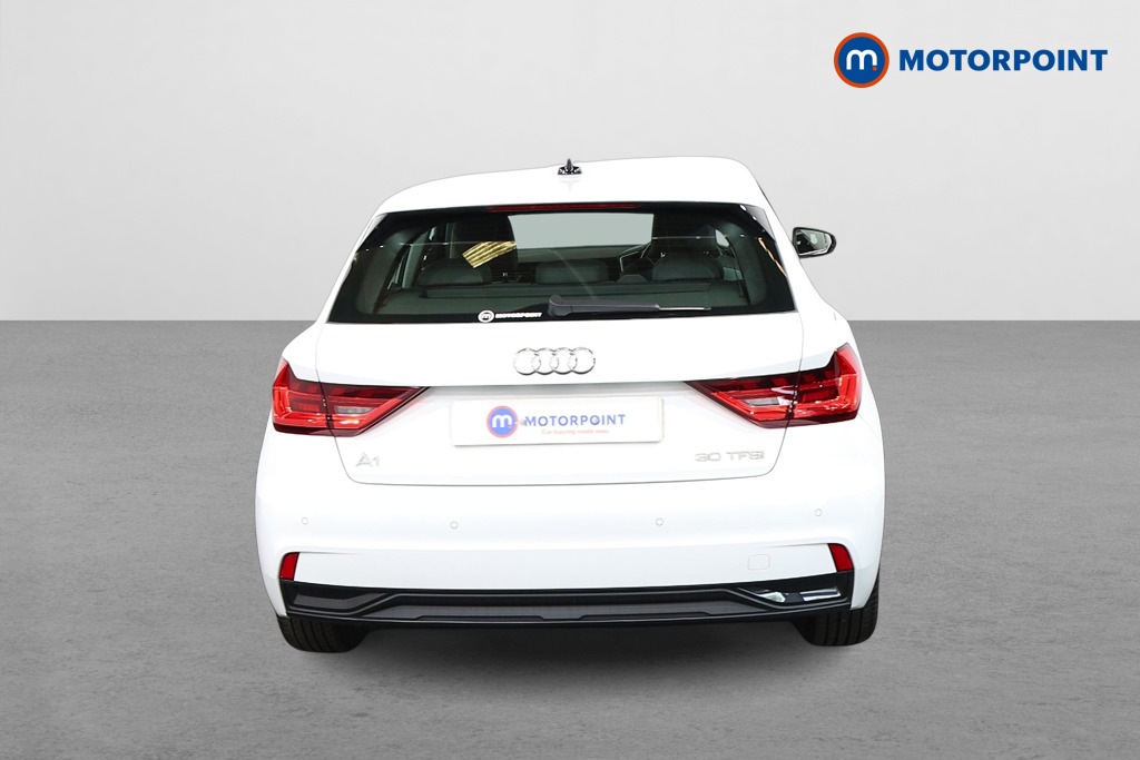 Audi A1 Sport Manual Petrol Hatchback - Stock Number (1638543) - Rear bumper