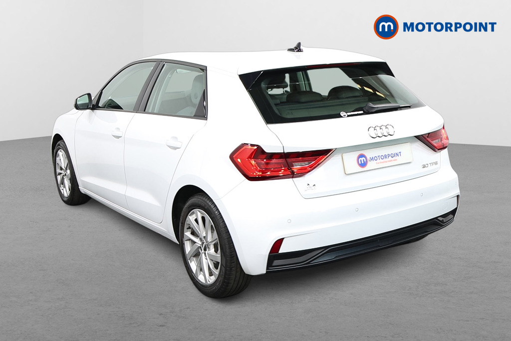 Audi A1 Sport Manual Petrol Hatchback - Stock Number (1638543) - Passenger side rear corner
