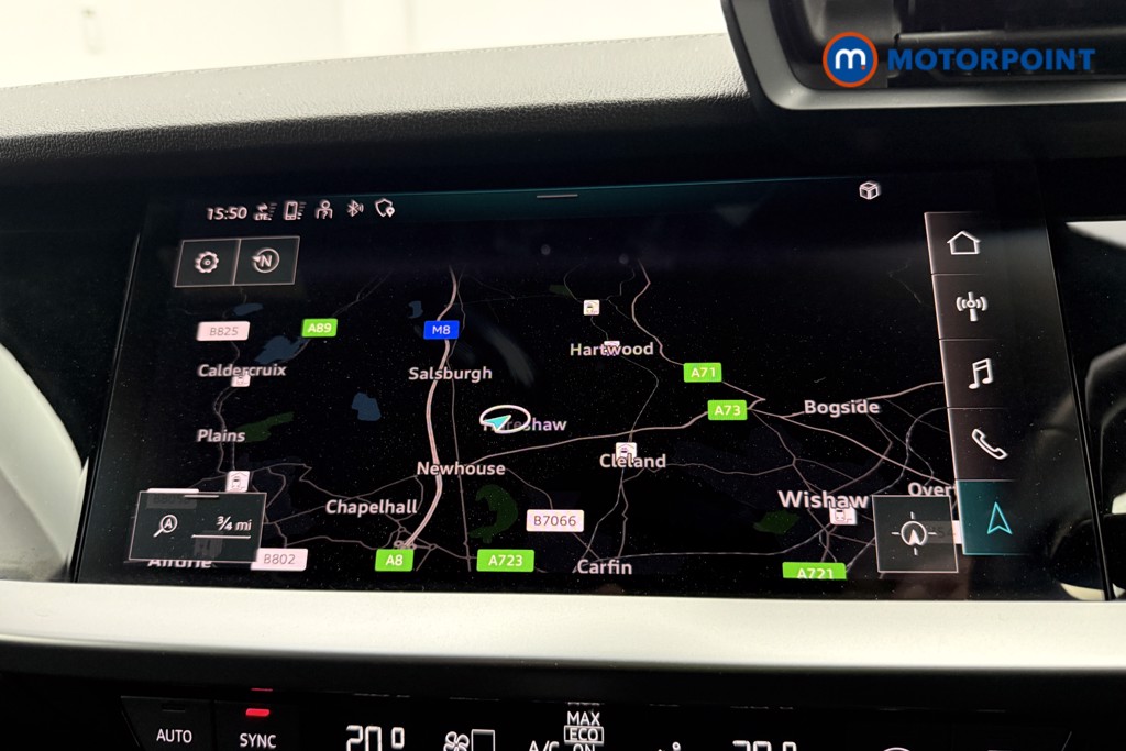 Audi A3 S Line Automatic Diesel Hatchback - Stock Number (1638605) - 2nd supplementary image