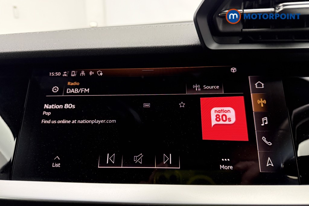 Audi A3 S Line Automatic Diesel Hatchback - Stock Number (1638605) - 3rd supplementary image