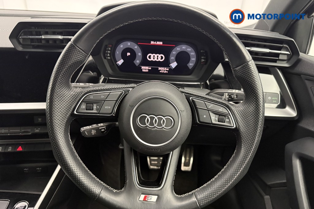 Audi A3 S Line Automatic Diesel Hatchback - Stock Number (1638605) - 4th supplementary image