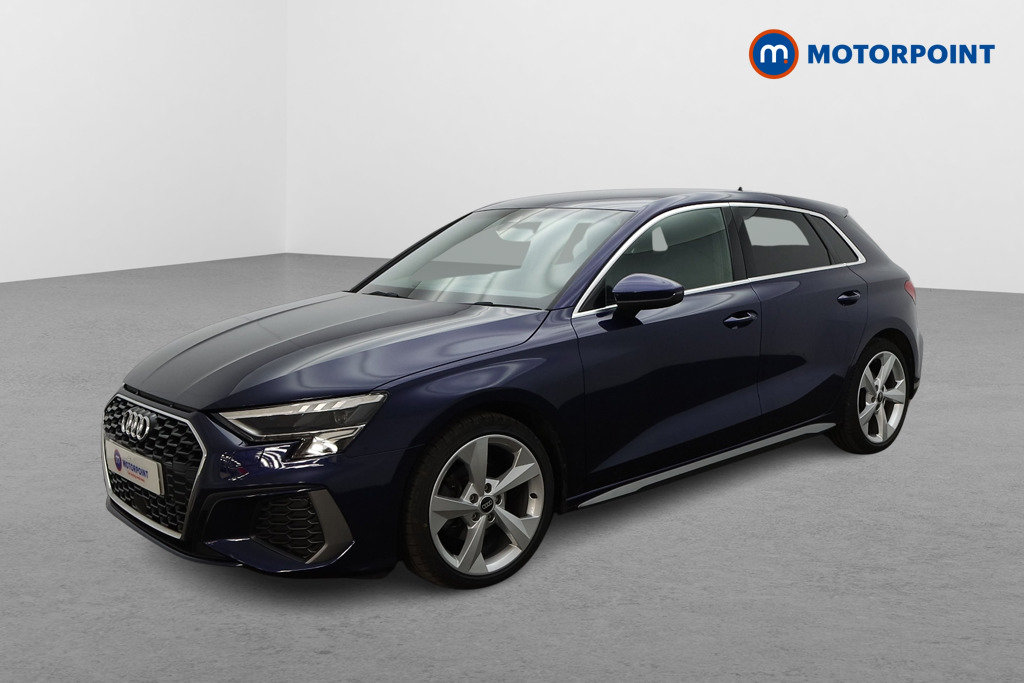 Audi A3 S Line Automatic Diesel Hatchback - Stock Number (1638605) - Passenger side front corner