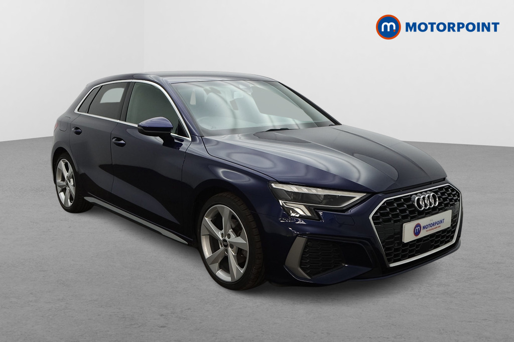 Audi A3 S Line Automatic Diesel Hatchback - Stock Number (1638605) - Drivers side front corner