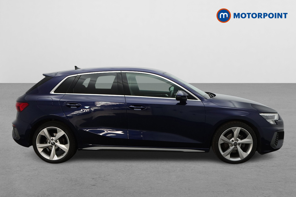 Audi A3 S Line Automatic Diesel Hatchback - Stock Number (1638605) - Drivers side