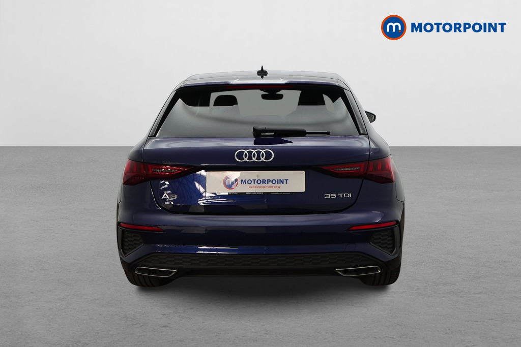 Audi A3 S Line Automatic Diesel Hatchback - Stock Number (1638605) - Rear bumper