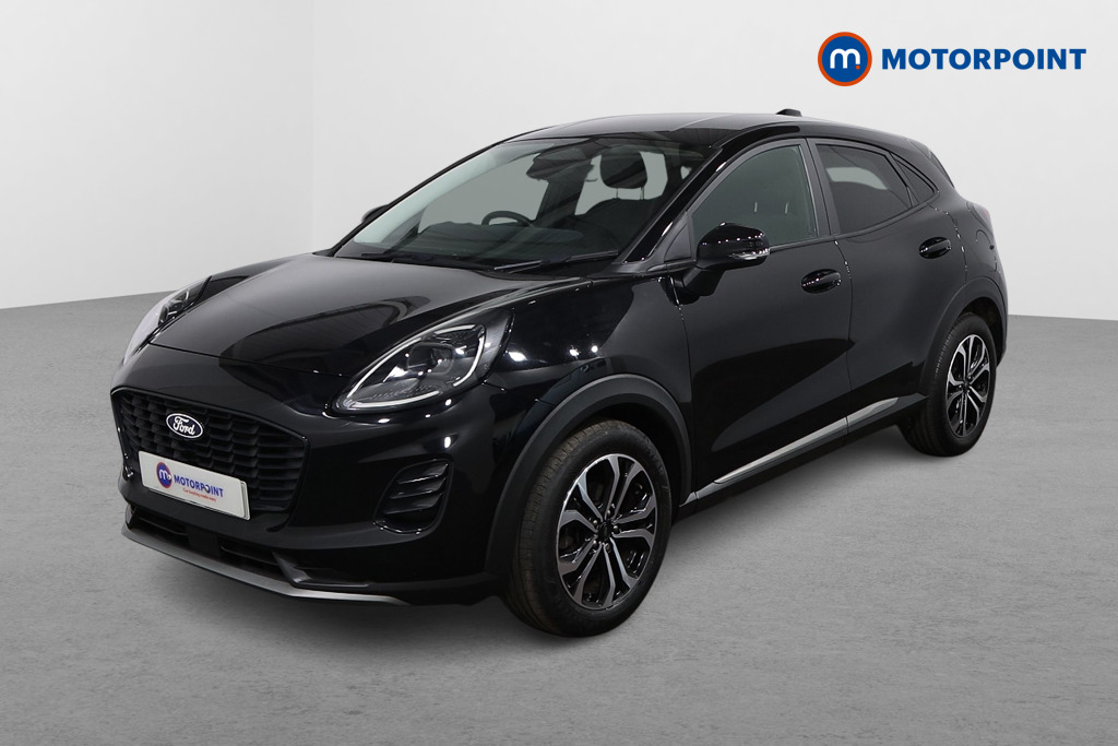 Ford Puma Titanium Manual Petrol SUV - Stock Number (1638620) - Passenger side front corner