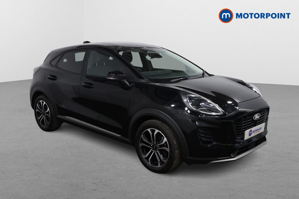 Ford Puma Titanium Manual Petrol SUV - Stock Number (1638620) - Drivers side front corner