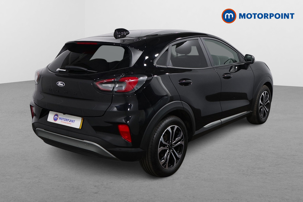 Ford Puma Titanium Manual Petrol SUV - Stock Number (1638620) - Drivers side rear corner
